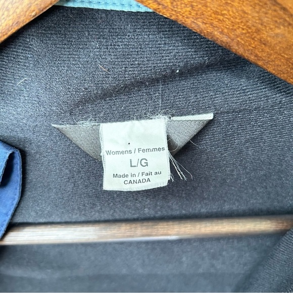 MEC Pace Hybrid Jacket Fleece Lined Lightweight Softshell Blue Size Large - Picture 6 of 12